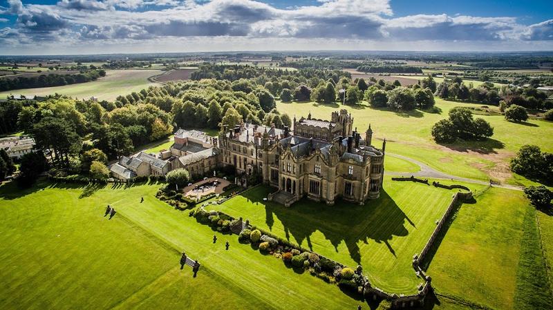 Allerton Castle — venue for hire in Knaresborough