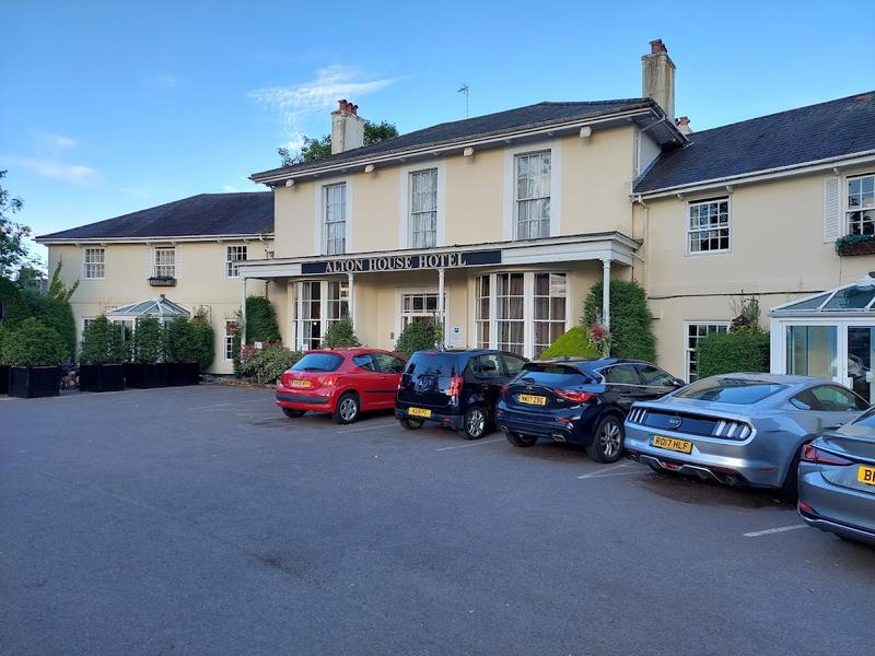 Alton House Hotel — venue for hire in Alton