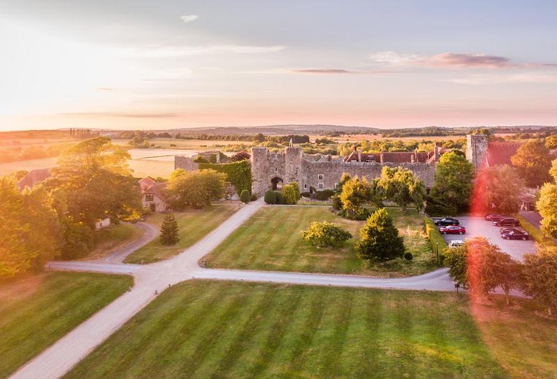 Amberley Castle Hotel — venue for hire in Arundel