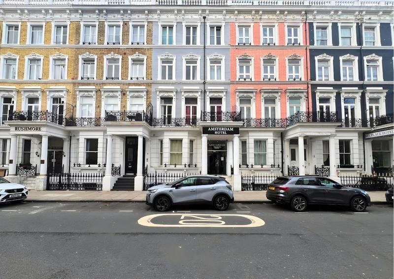 Amsterdam Hotel — venue for hire in London