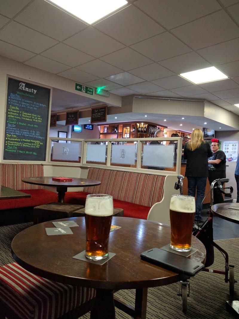 Ansty Arms — venue for hire in Coventry