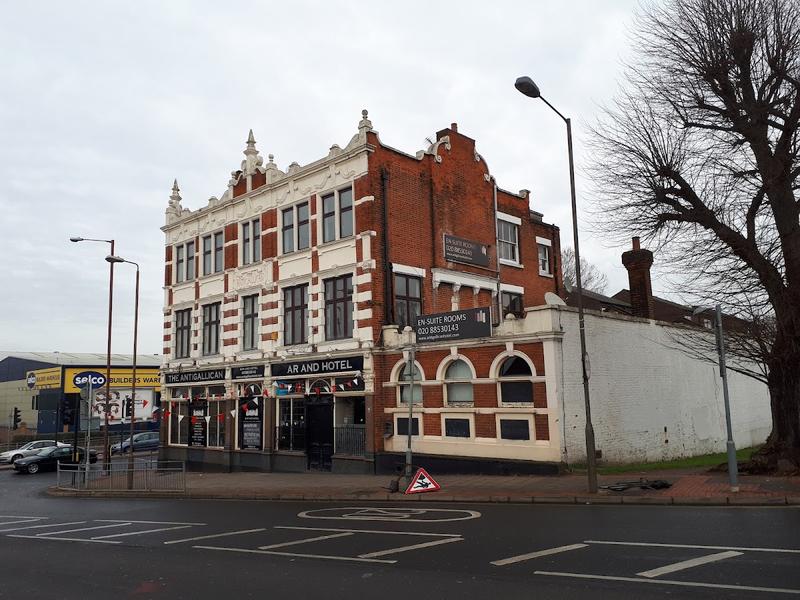 Antigallican Hotel — venue for hire in London