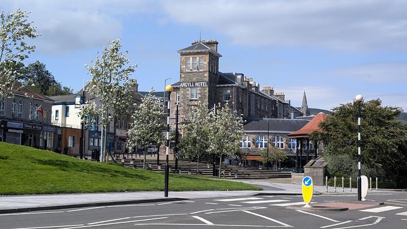 Argyll Hotel — venue for hire in Dunoon