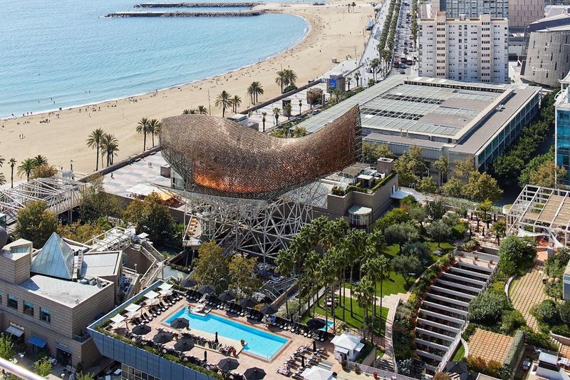 Arts Hotel — Unusual Venue in Barcelona