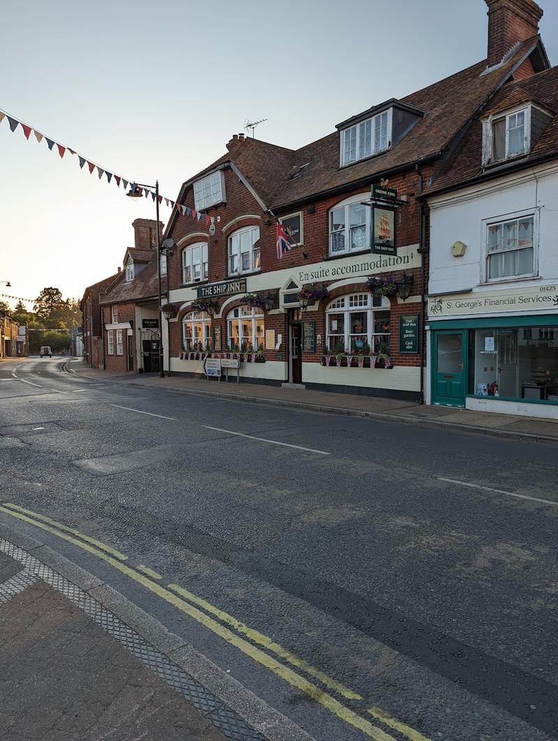 Ashburn Hotel & Restaurant — venue for hire in Fordingbridge