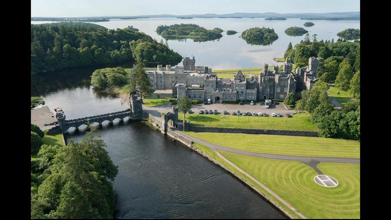 Ashford Castle — venue for hire in Cong