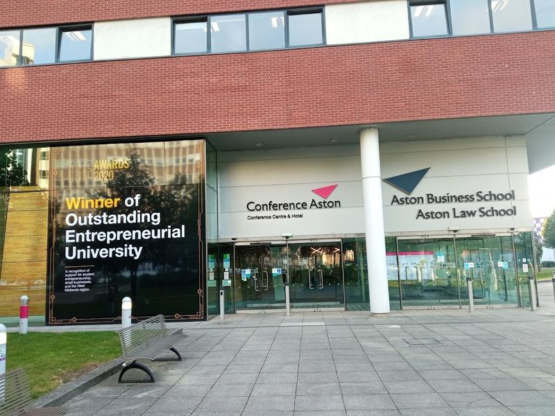 Aston Business School — venue for hire in Birmingham