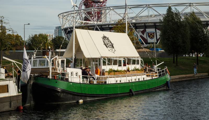 Barge — venue for hire in London