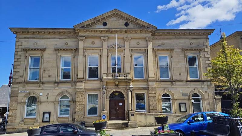 Batley Town Hall — venue for hire in Batley