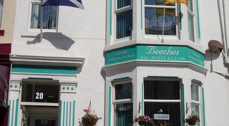 Beaches Hotel — venue for hire in Blackpool