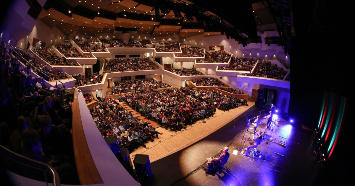 Belfast Waterfront Hall, Conference & Concert Centre venue in Belfast
