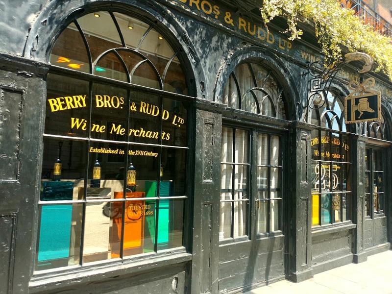 Berry Bros. & Rudd The Cellars
