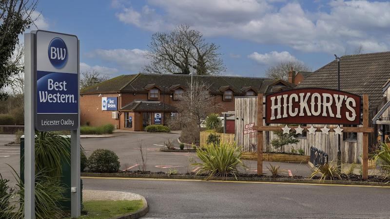 Best Western Charnwood Hotel venue in Leicester