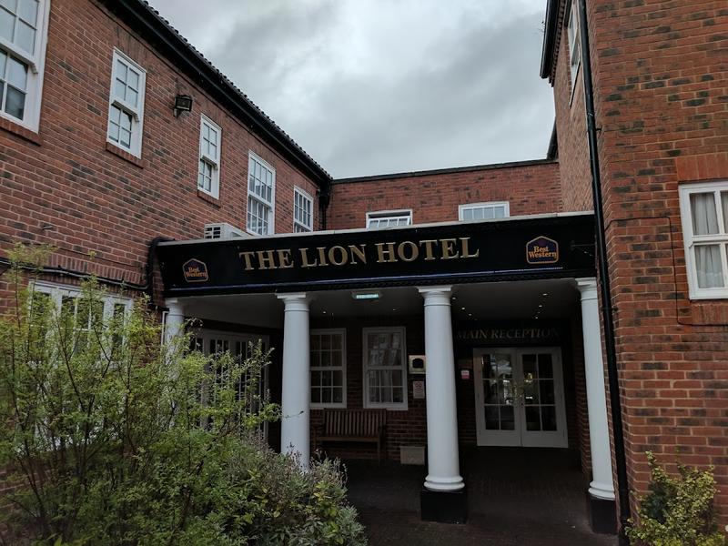 Best Western Lion Hotel — venue for hire in Worksop