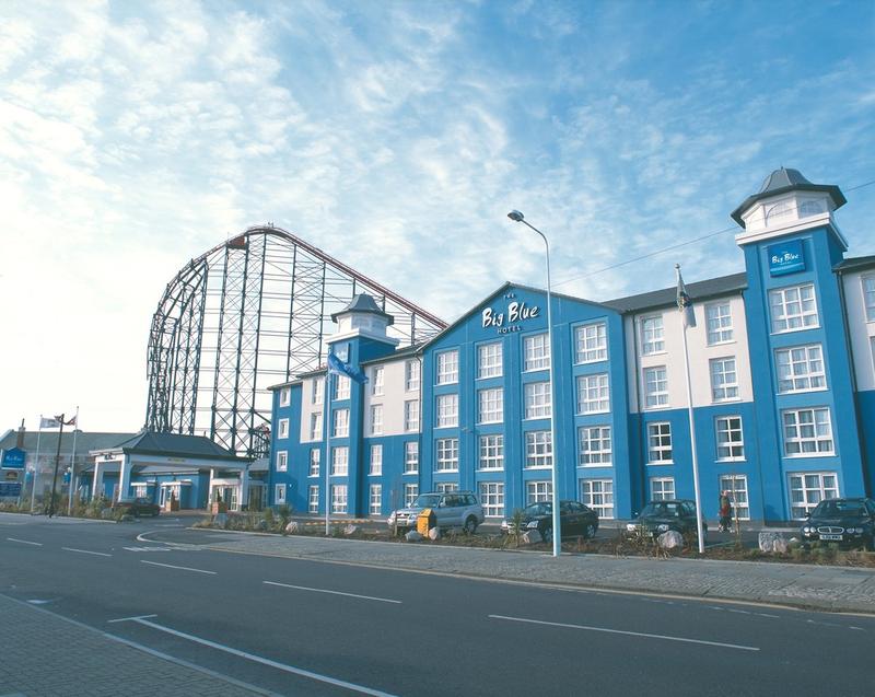 Big Blue Hotel — venue for hire in Blackpool