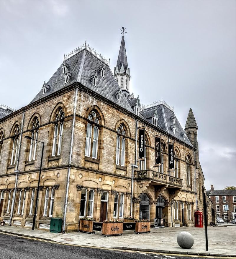 Bishop Auckland Town Hall — venue for hire in Bishop Auckland