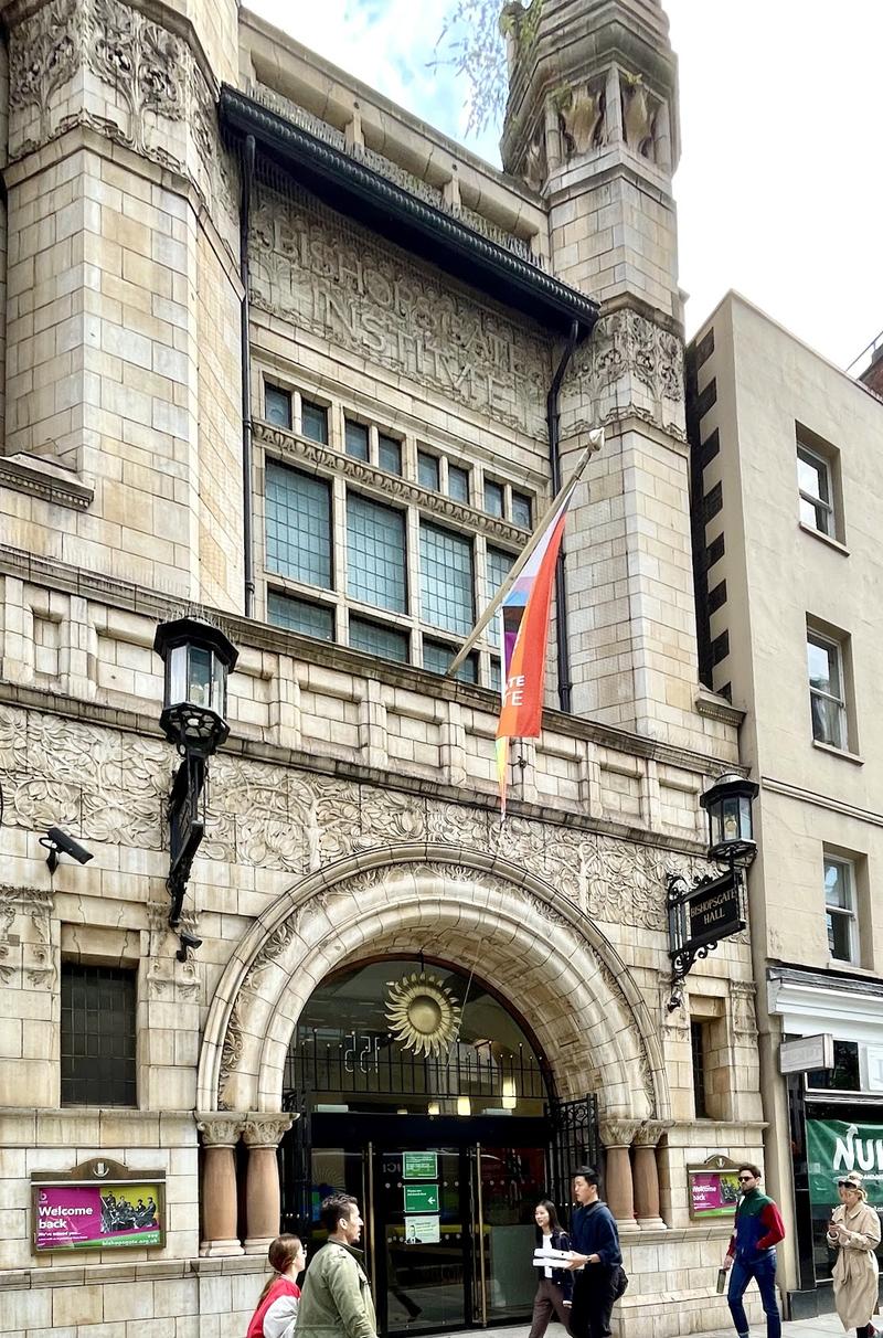 Bishopsgate Institute — venue for hire in London
