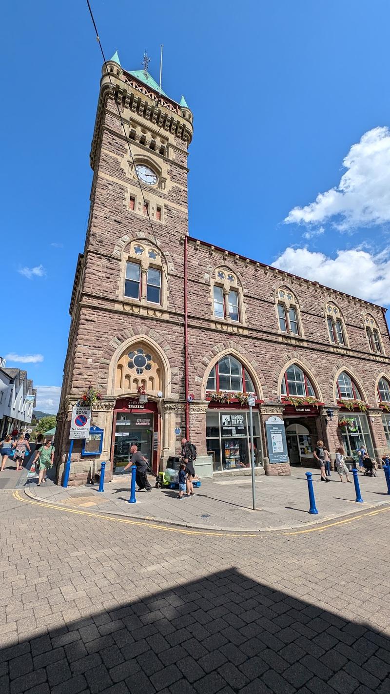 Borough Theatre — venue for hire in Abergavenny