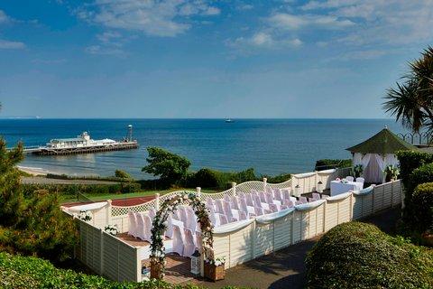Bournemouth Highcliff Marriott Hotel — venue for hire in Bournemouth