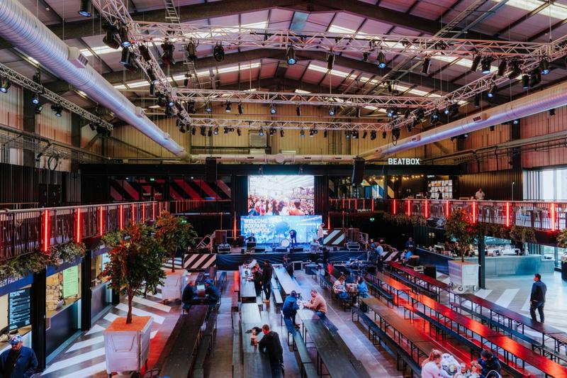 BOXPARK — venue for hire in Liverpool
