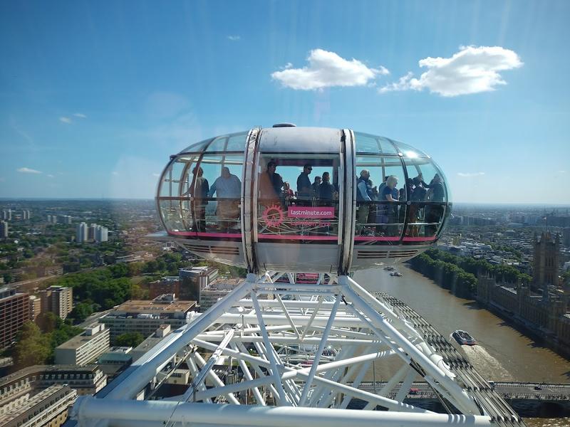 British Airways London Eye — venue for hire in London