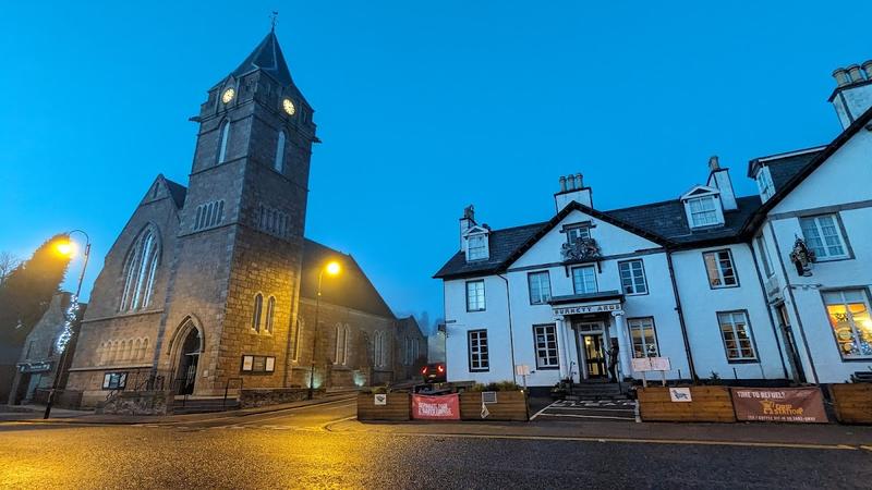Burnett Arms Hotel — venue for hire in Banchory