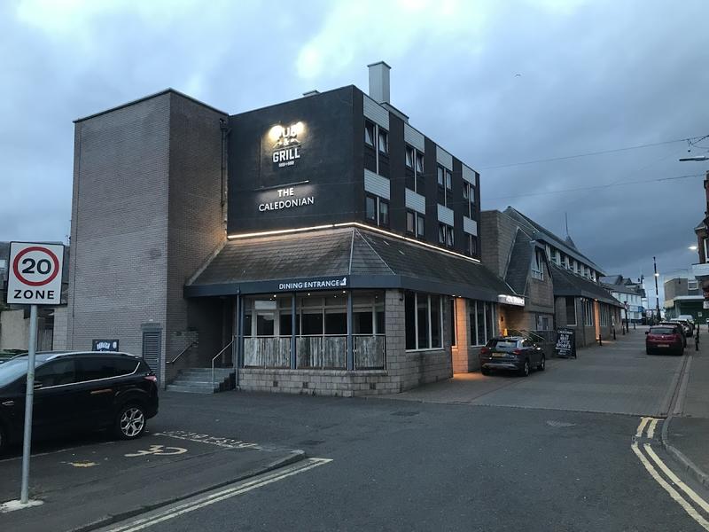 Caledonian Hotel — venue for hire in Leven