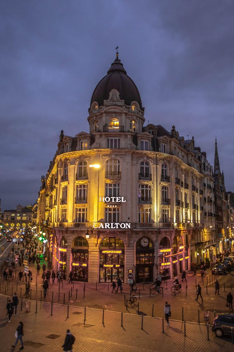 Carlton Hotel — venue for hire in Lille