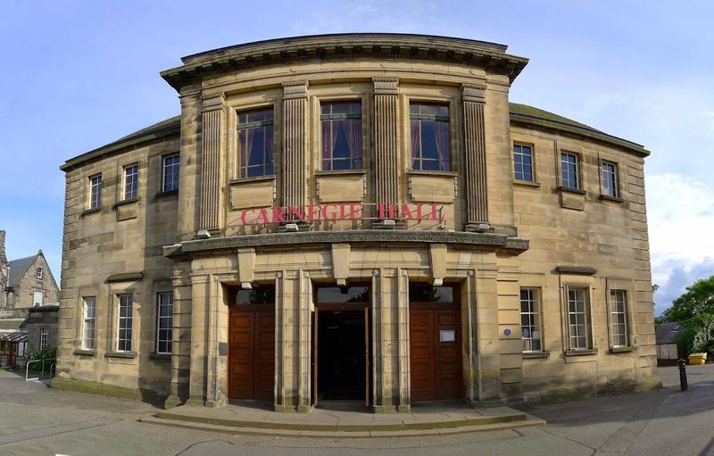 Carnegie Hall — venue for hire in Dunfermline