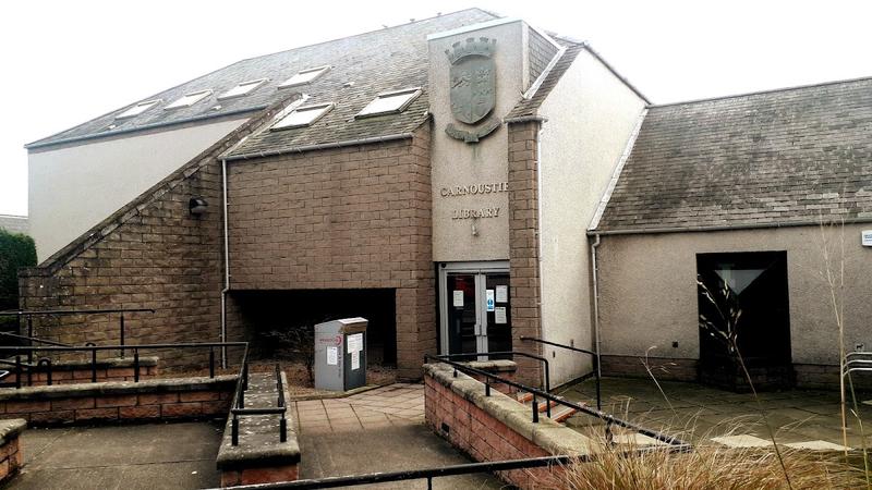 Carnoustie Library — venue for hire in Carnoustie