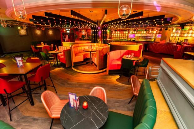 Carousel: Leeds Arcade Bar interior 2