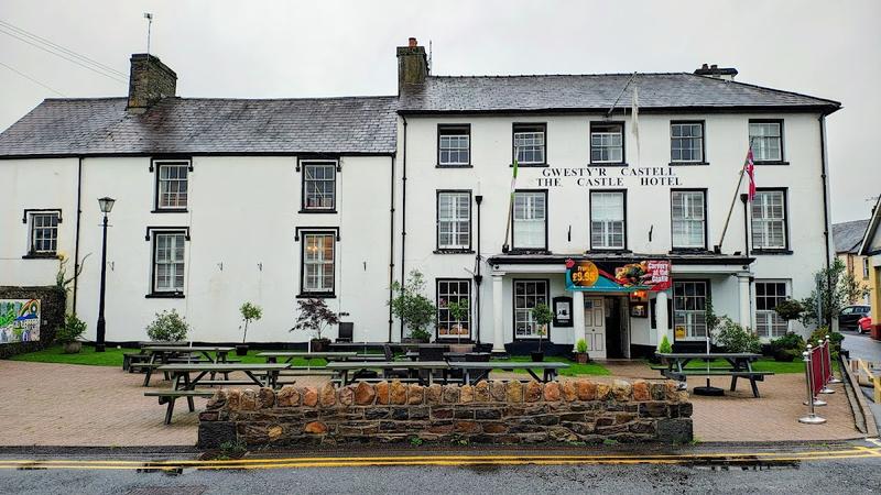 Castle Hotel — venue for hire in Llandovery