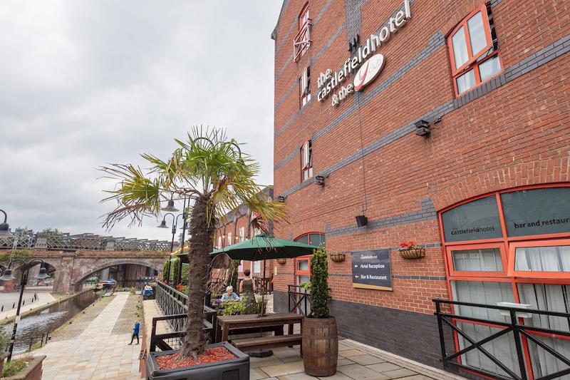 Castlefield Hotel — venue for hire in Manchester