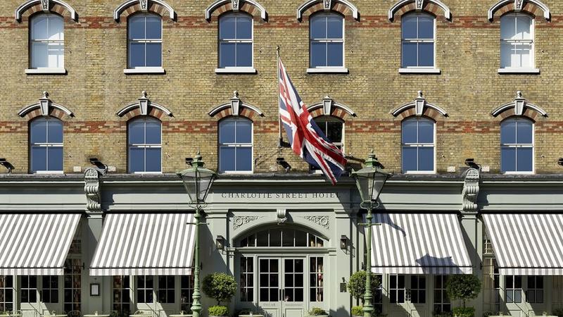 Charlotte Street Hotel — venue for hire in London
