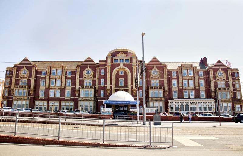 Cliffs Hotel — venue for hire in Blackpool