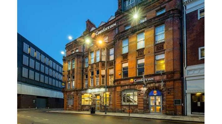 Comfort Inn Birmingham — venue for hire in Birmingham