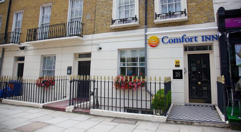 Comfort Inn Vauxhall — venue for hire in London