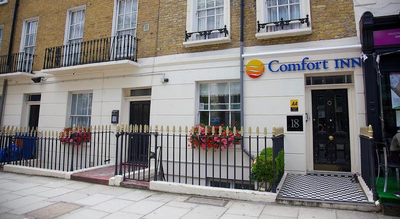 Comfort Inn Victoria — venue for hire in London