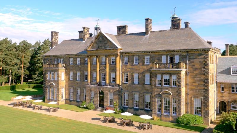 Crathorne Hall Hotel — venue for hire in Yarm