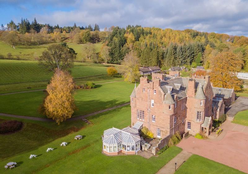Cringletie House Hotel — venue for hire in Peebles