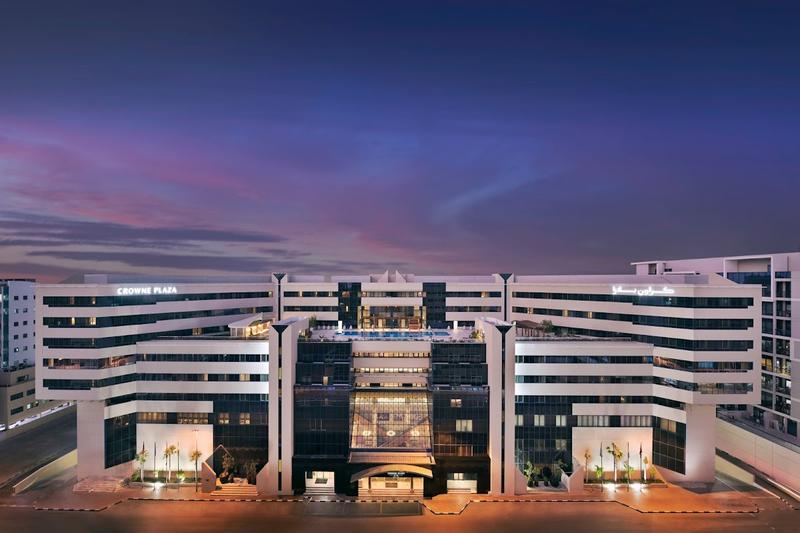 Crowne Plaza Dubai — Private Dining Venue in Dubai