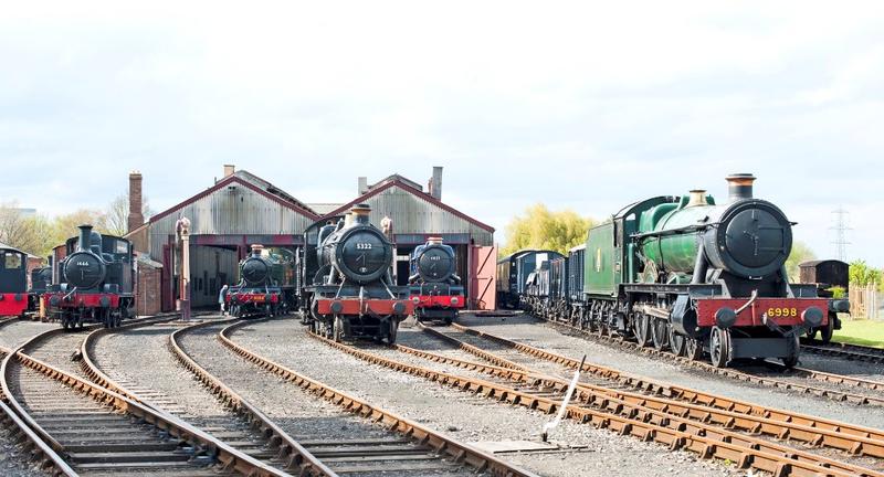 Didcot Railway Centre — venue for hire in Didcot