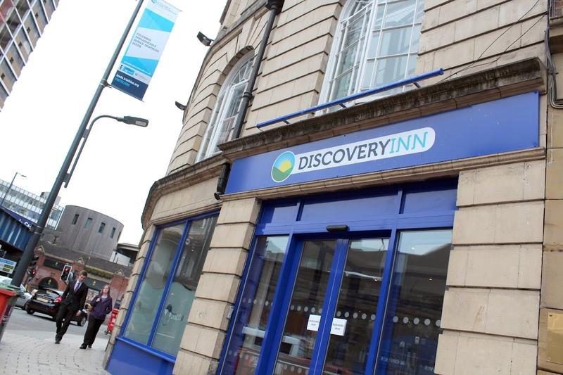 Discovery Inn — venue for hire in Leeds