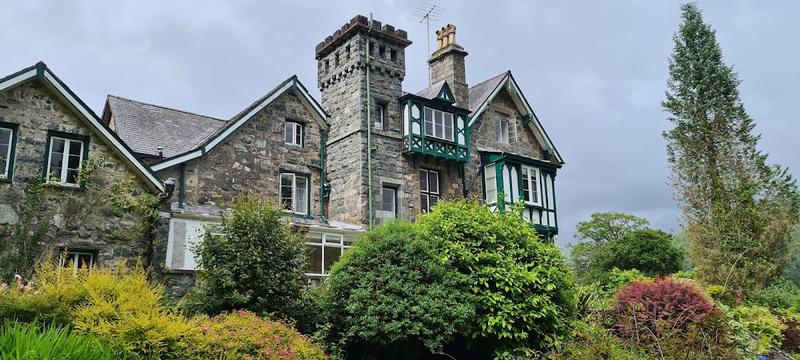 Dolmelynllyn Hall — venue for hire in Dolgellau