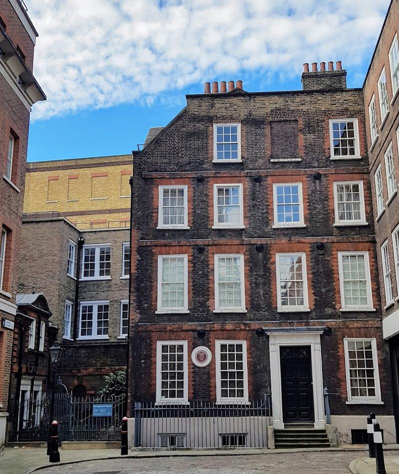 Dr. Johnson's House — venue for hire in London