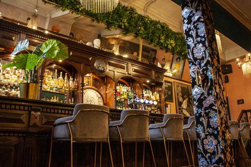 Dragonfly: Edinburgh's Oldest Cocktail Bar — venue for hire in Edinburgh