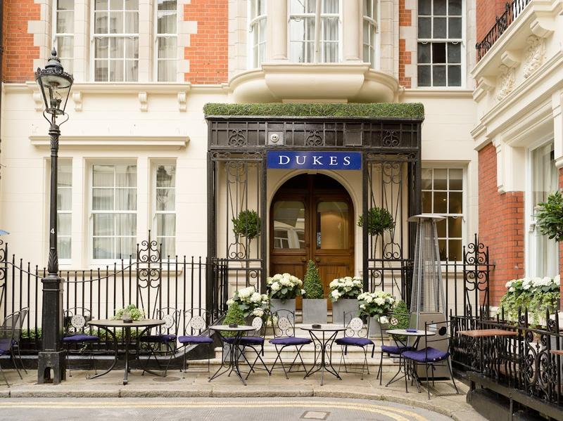 Dukes Hotel — venue for hire in London