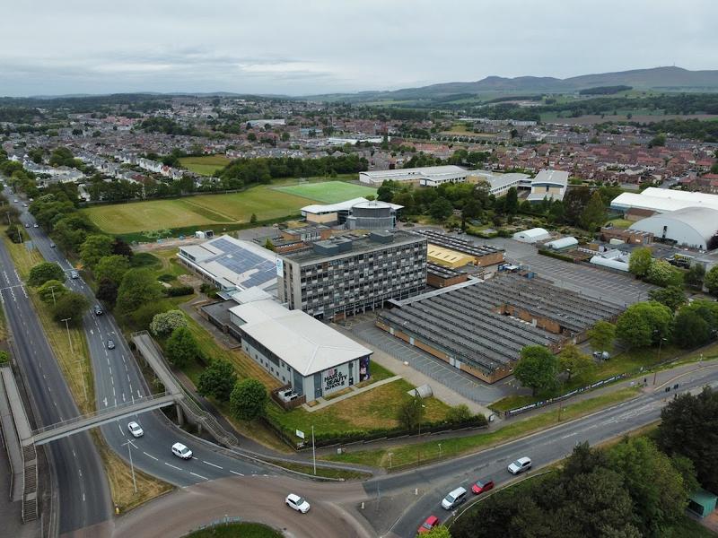 Dundee and Angus College — venue for hire in Dundee