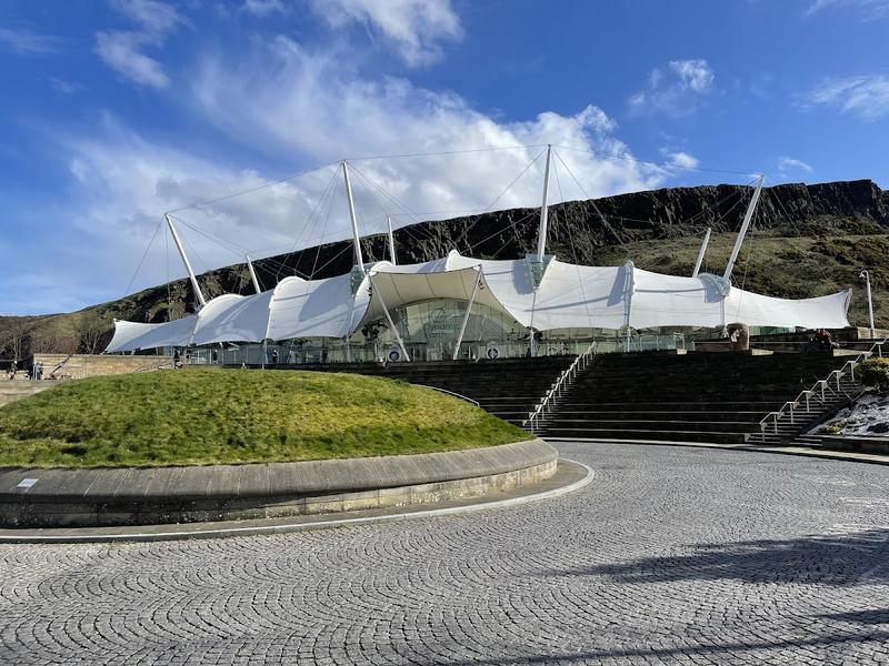 Dynamic Earth — venue for hire in Edinburgh