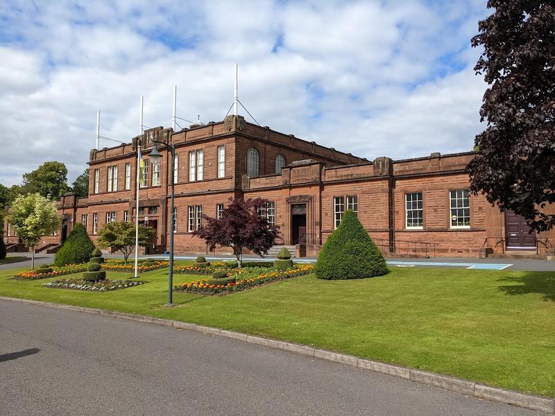 Easterbrook Hall — venue for hire in Dumfries